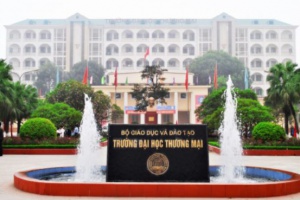 Điểm chuẩn Đại học Thương Mại năm 2018